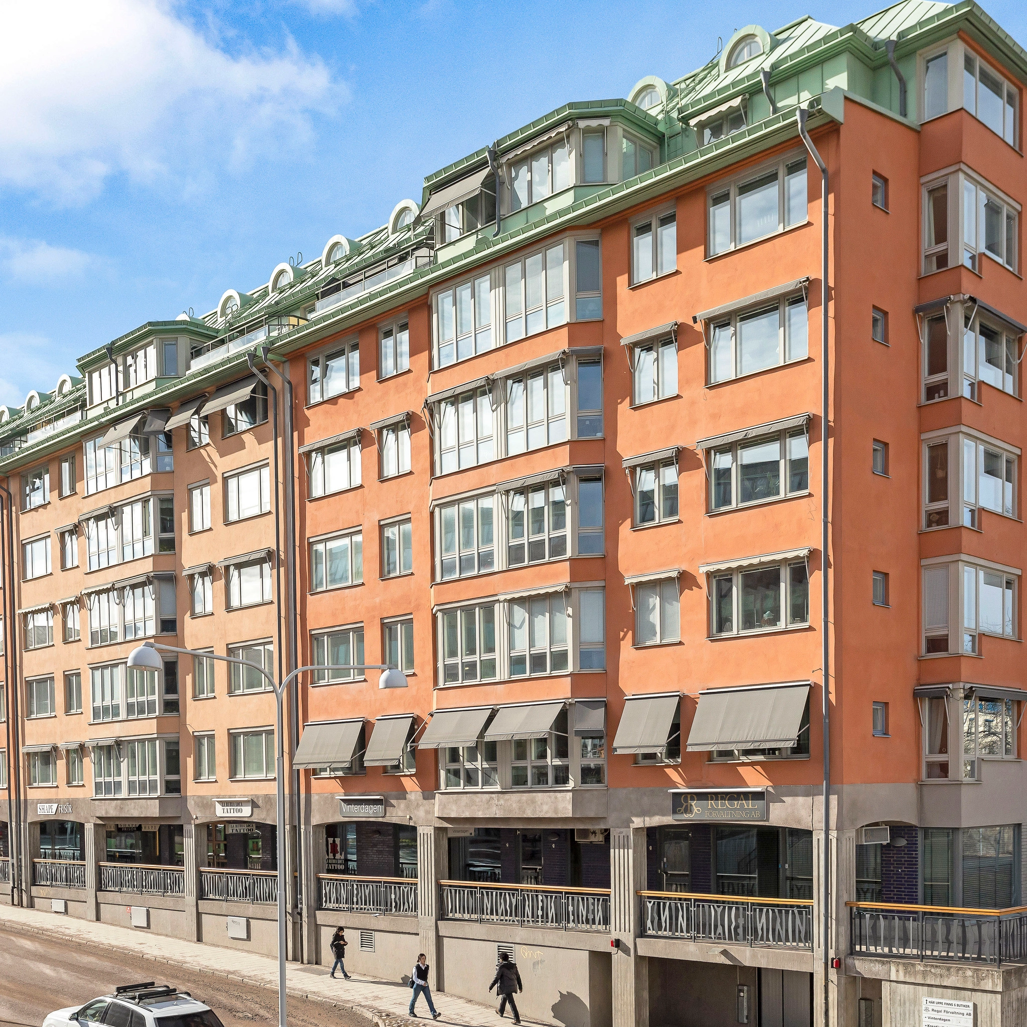 Vaksalagatan 18A
