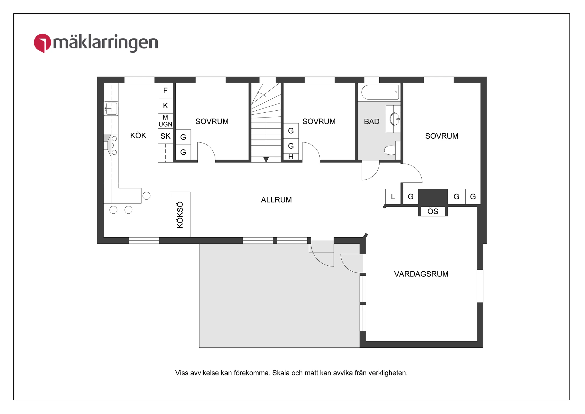 Planritning nr 1