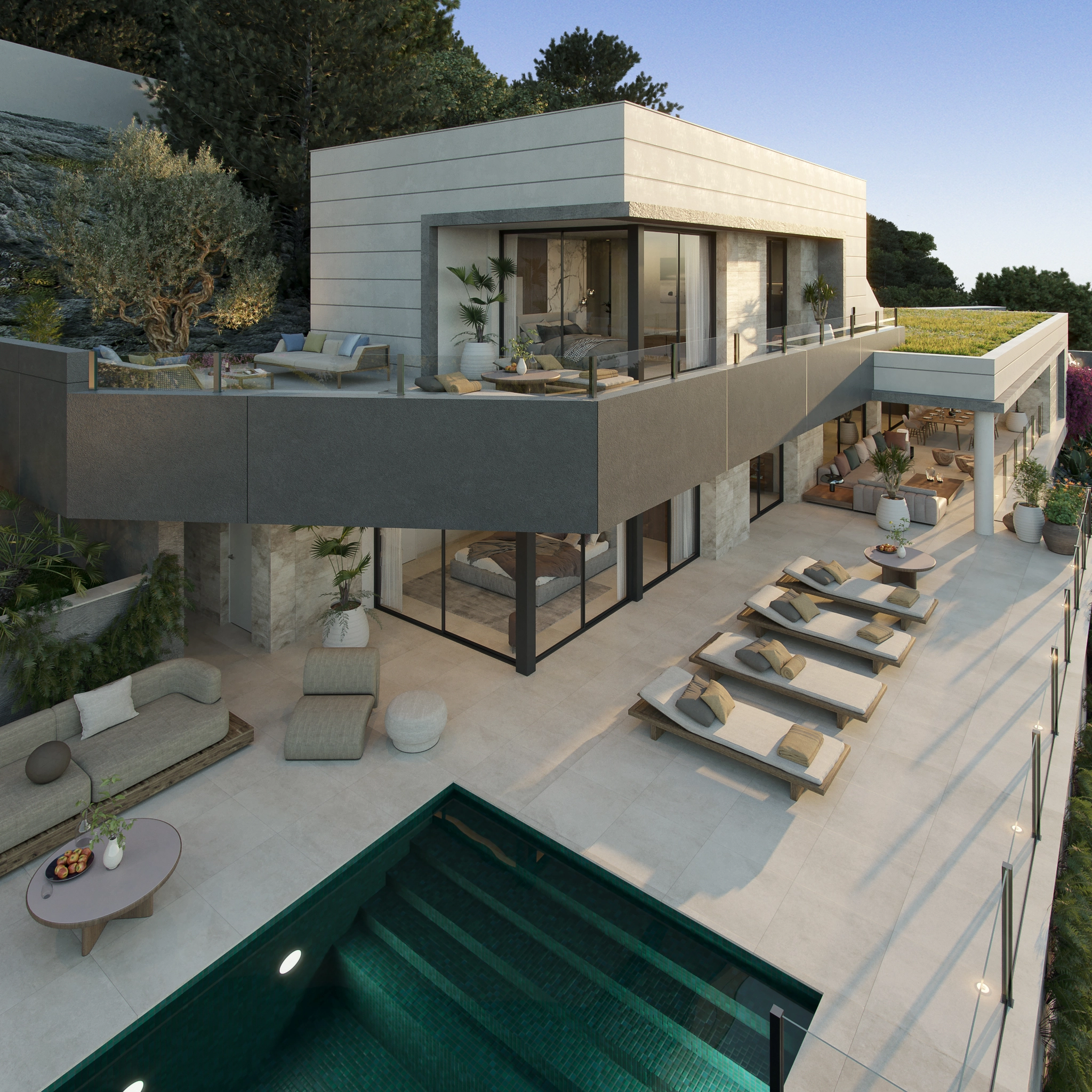 Villa till salu i Malaga Este