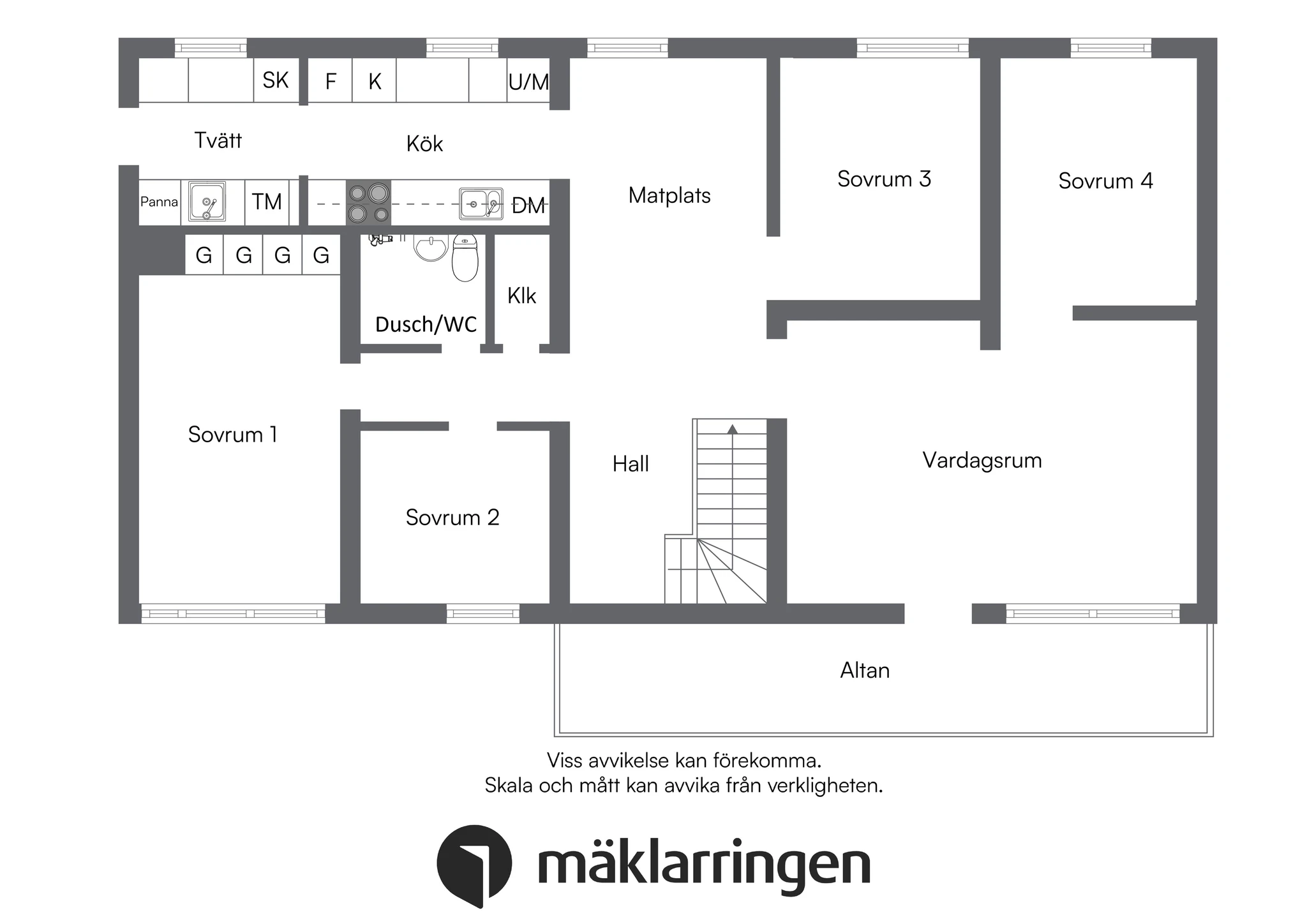Planritning nr 1