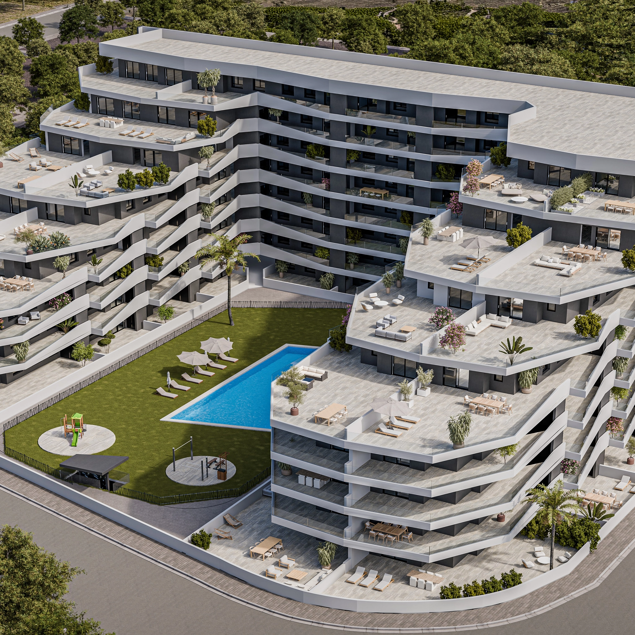Nytt exklusivt projekt i San Miguel de Salinas