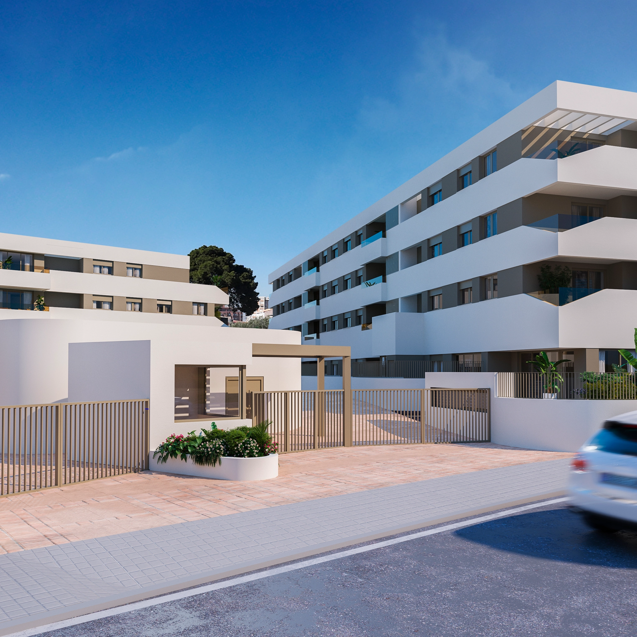 Underbar nybyggd lägenhet i San Juan de Alicant..