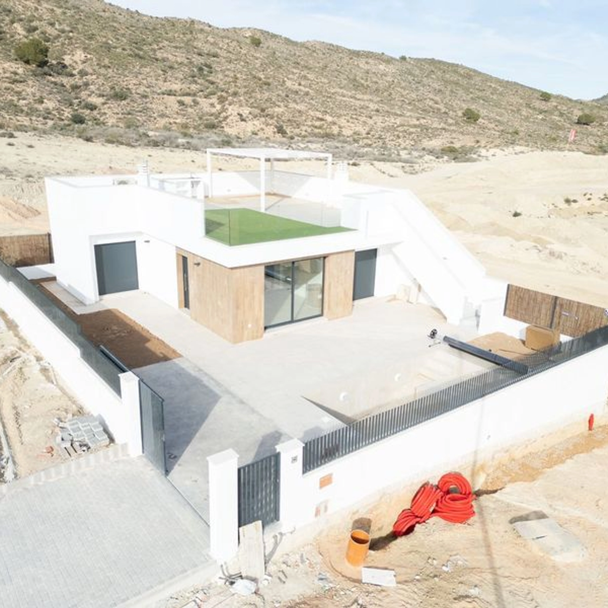 En nivå Villa Montemar- Altaona Golf (Murcia)