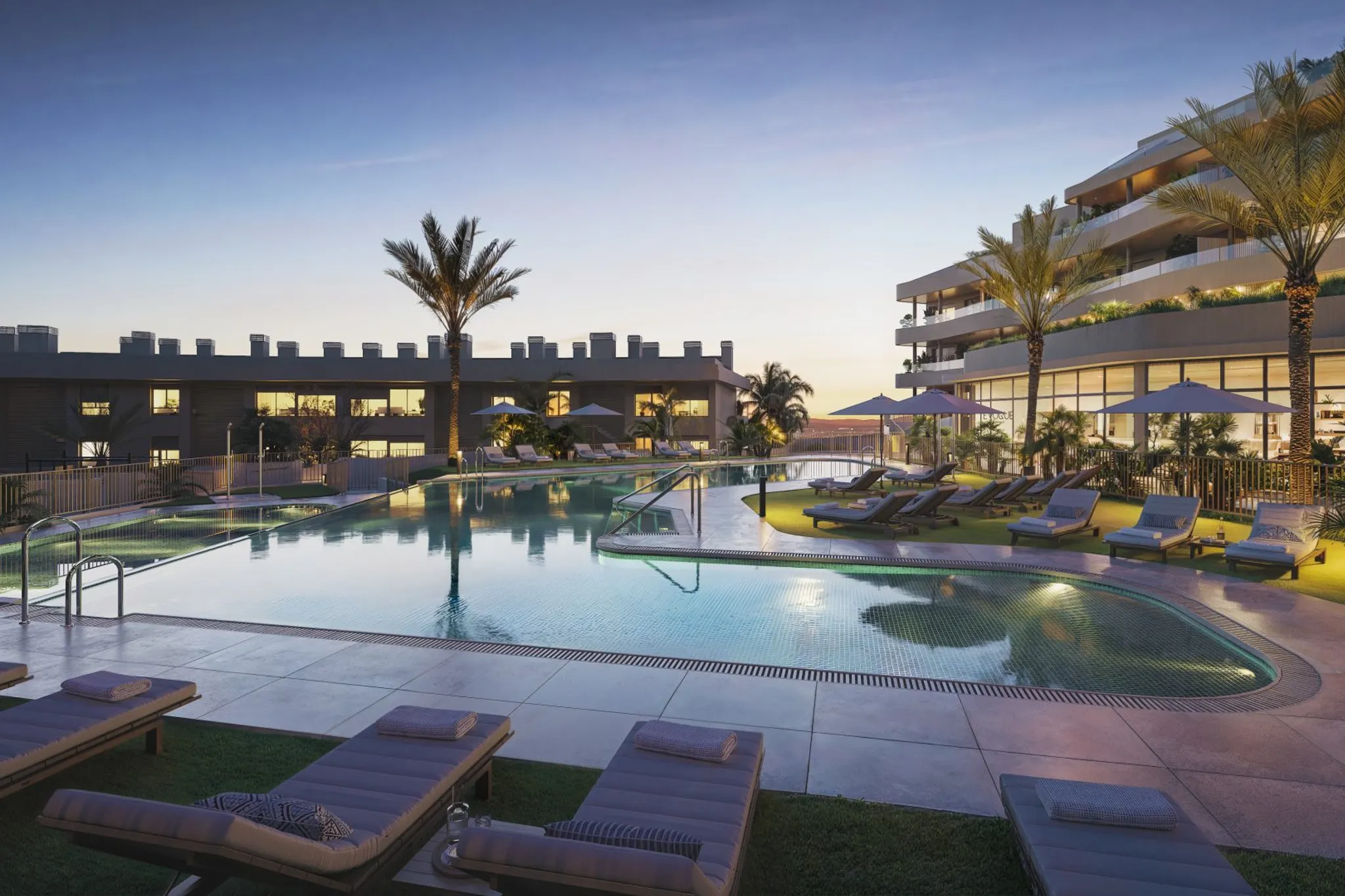 First image of Sky Villa – takvåning med panoramautsikt