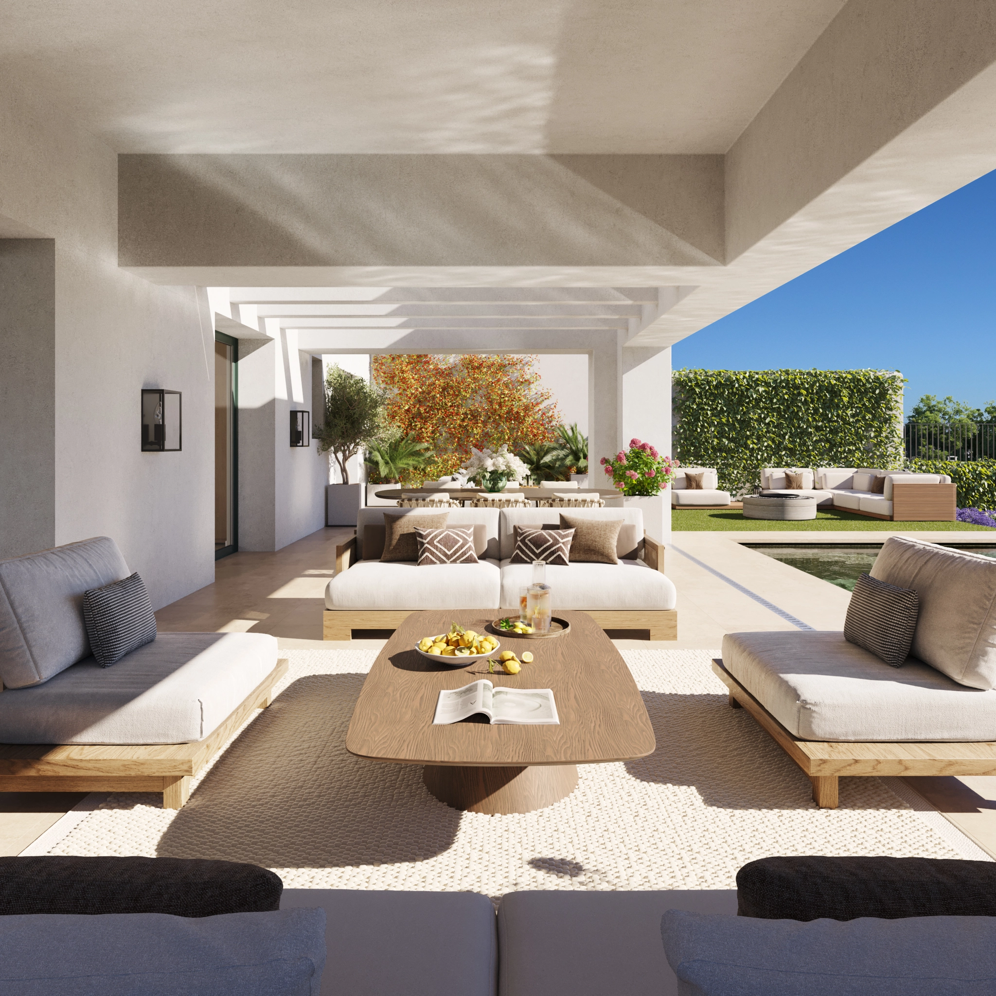 Unika villor i Sotogrande Golf