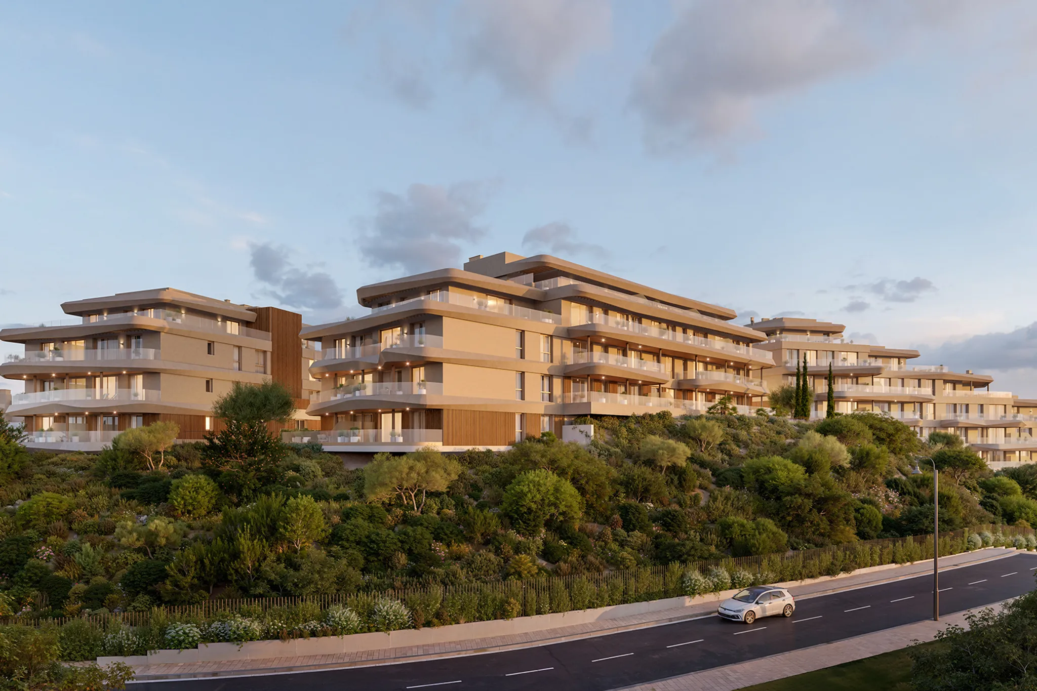 First image of Medelhavsinspirerat boende med en rymlig terras..
