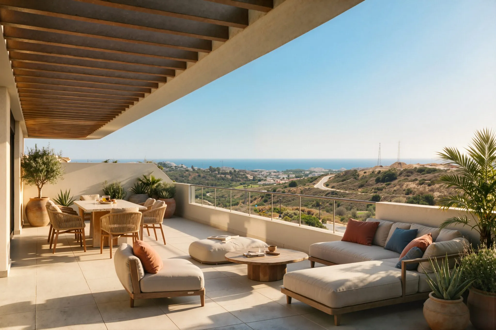 First image of Modernt boende intill golfbanan i Estepona