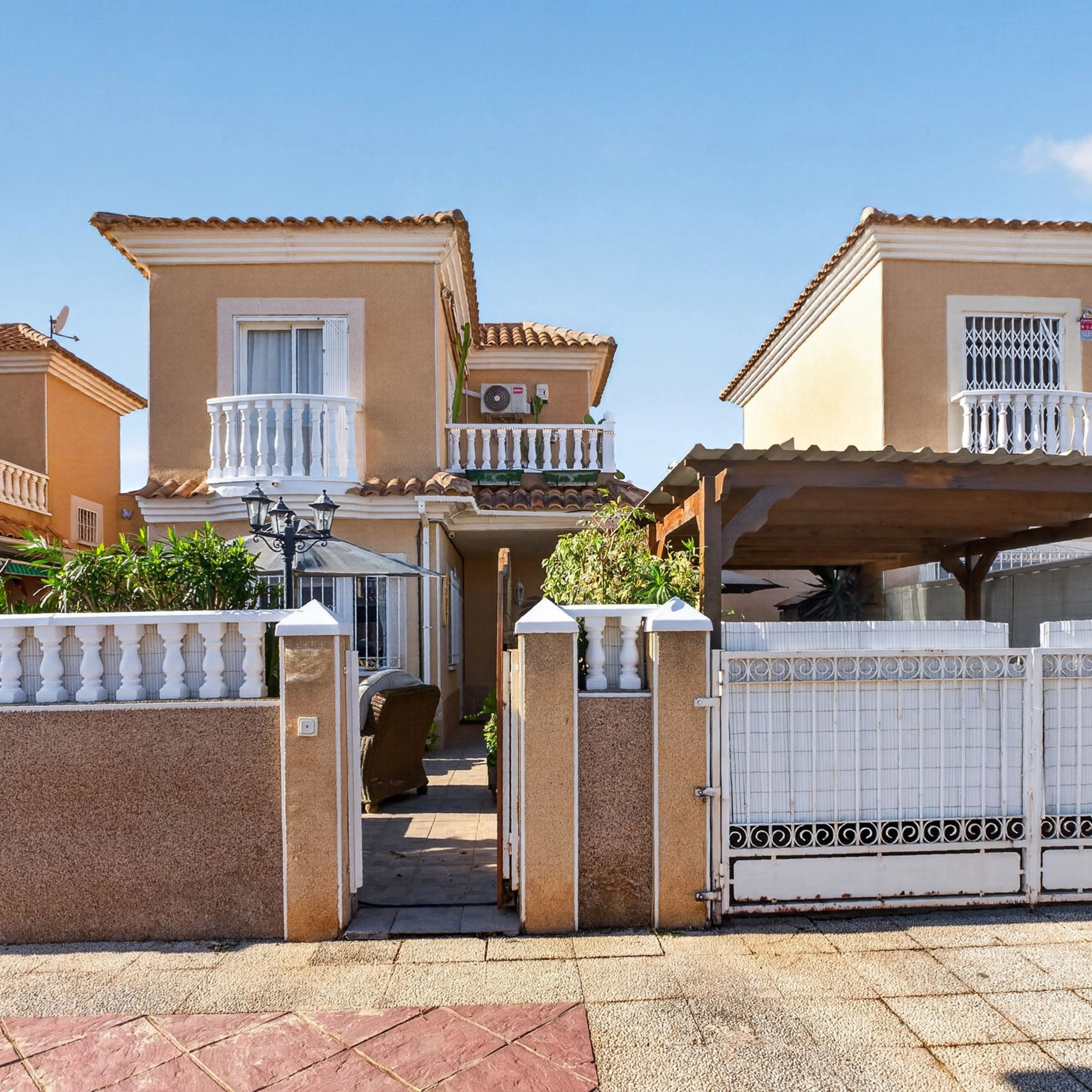 Underbart radhus i Playa Flamenca (Orihuela Cos..