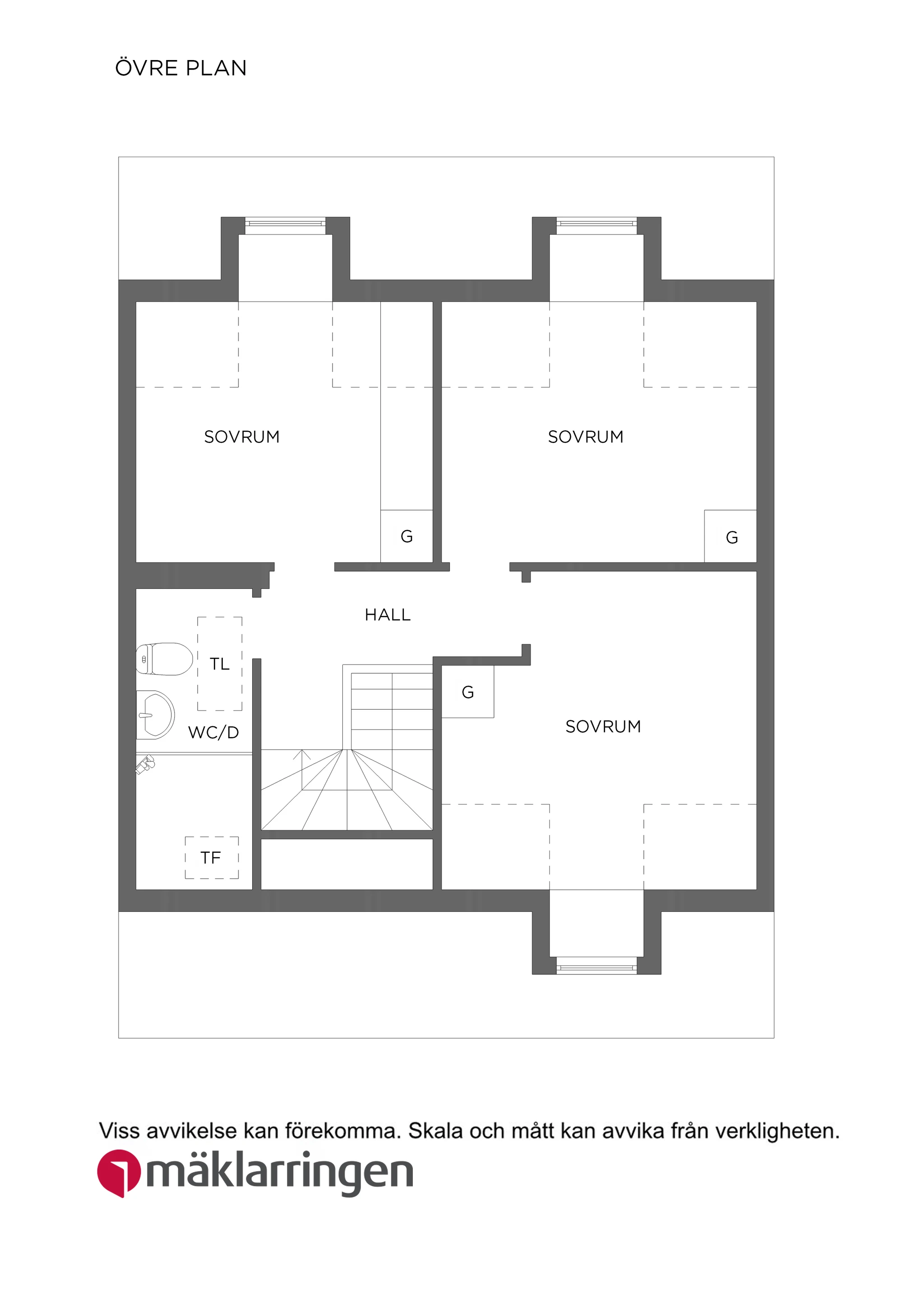 Planritning nr 1