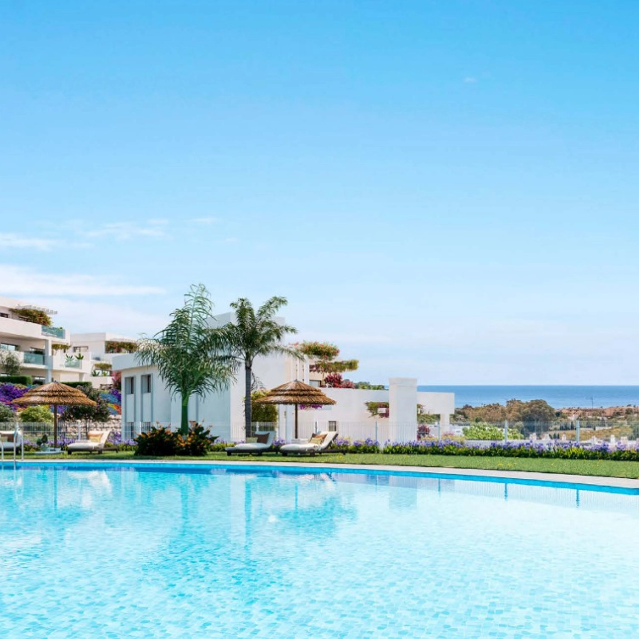 2- och 3-rumslägenheter intill Casares Costa Go..