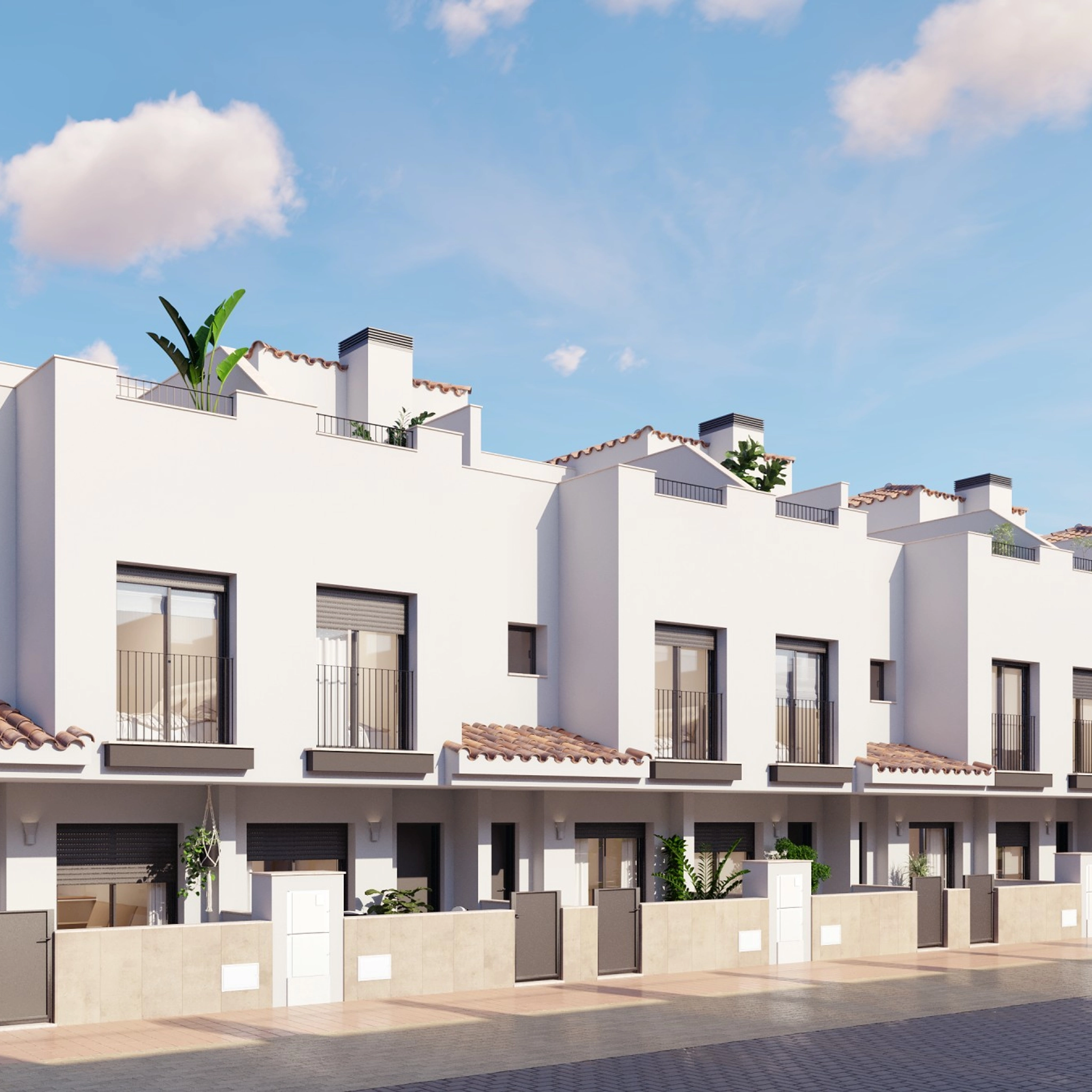 Nytt exklusivt projekt i Santa Rosalia, Torre P..