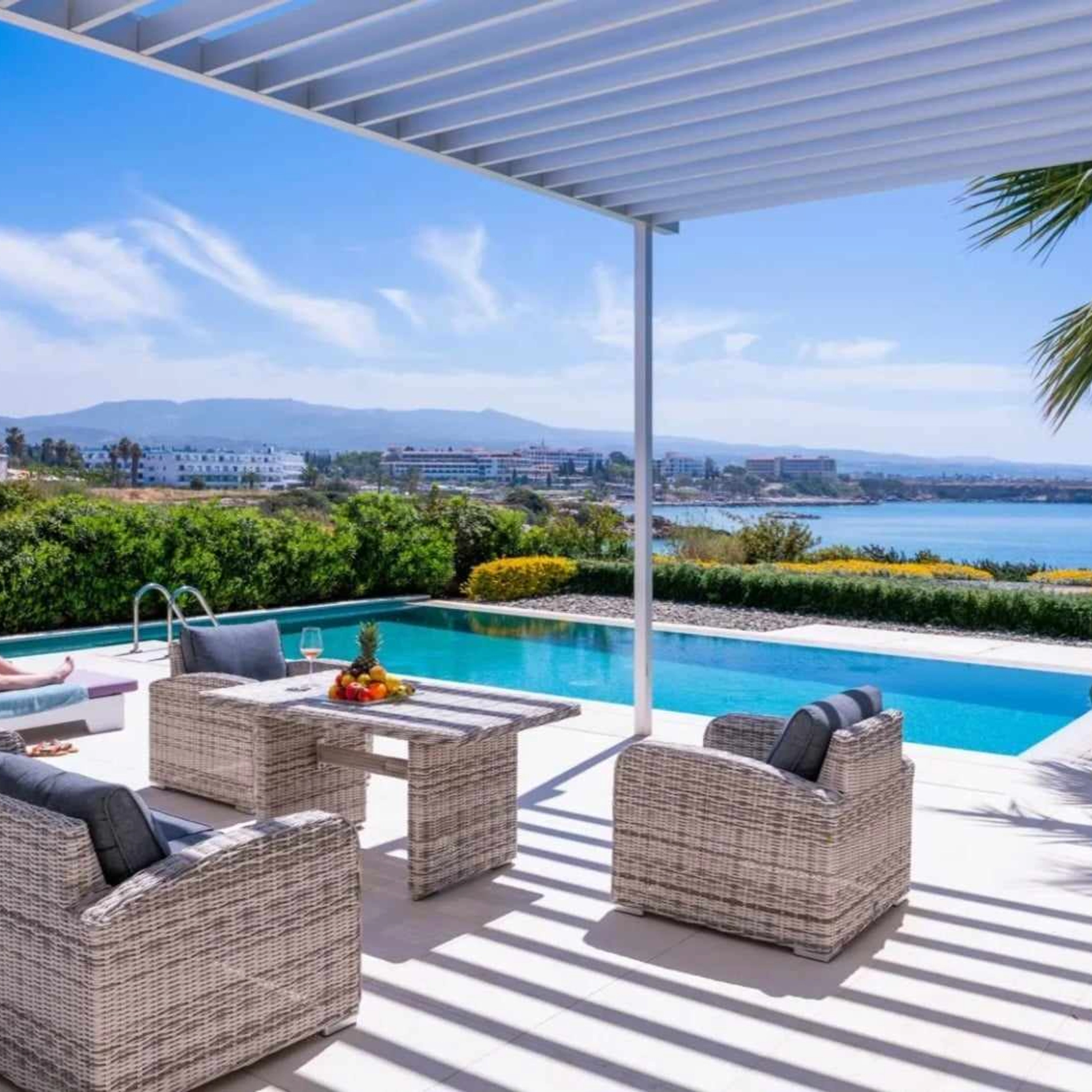 Lyxvilla i utkanten av Pafos stad