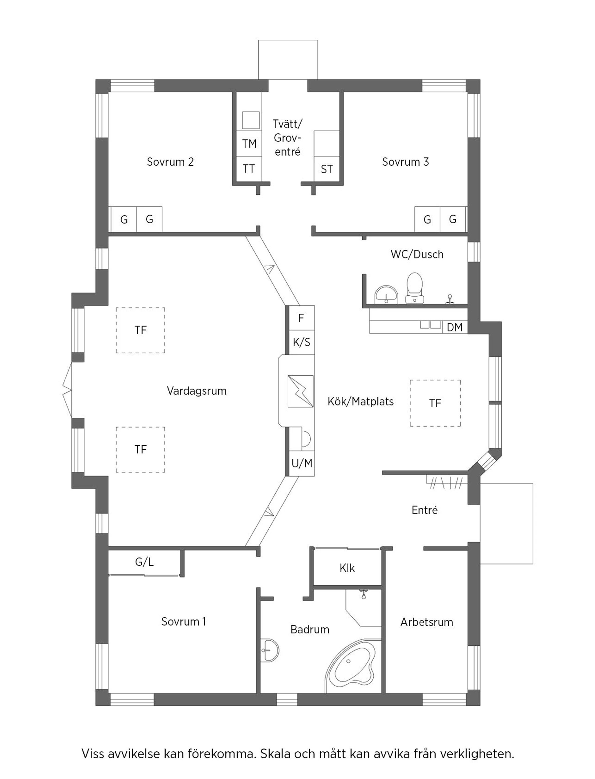 Planritning nr 0