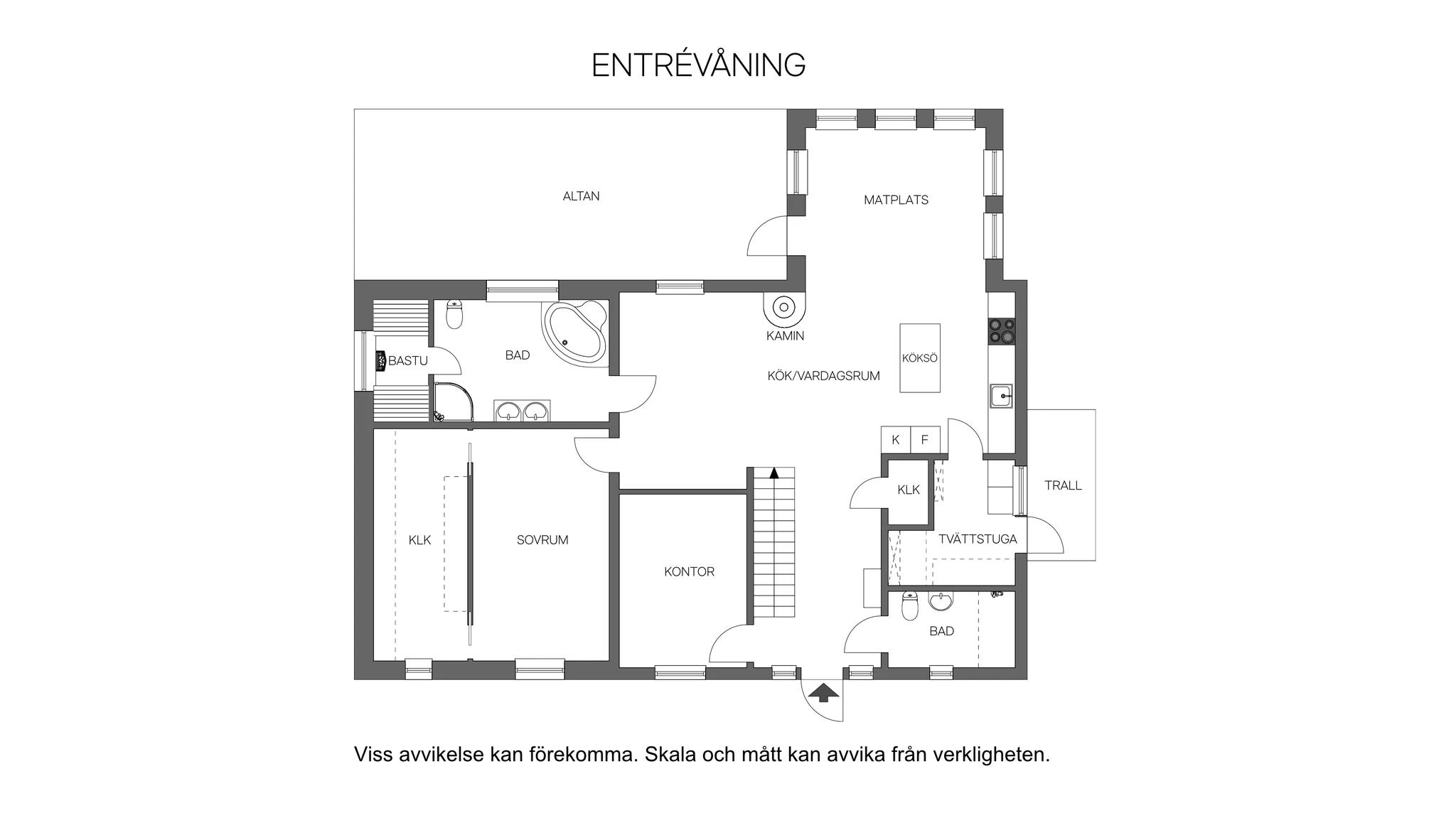 Planritning nr 1