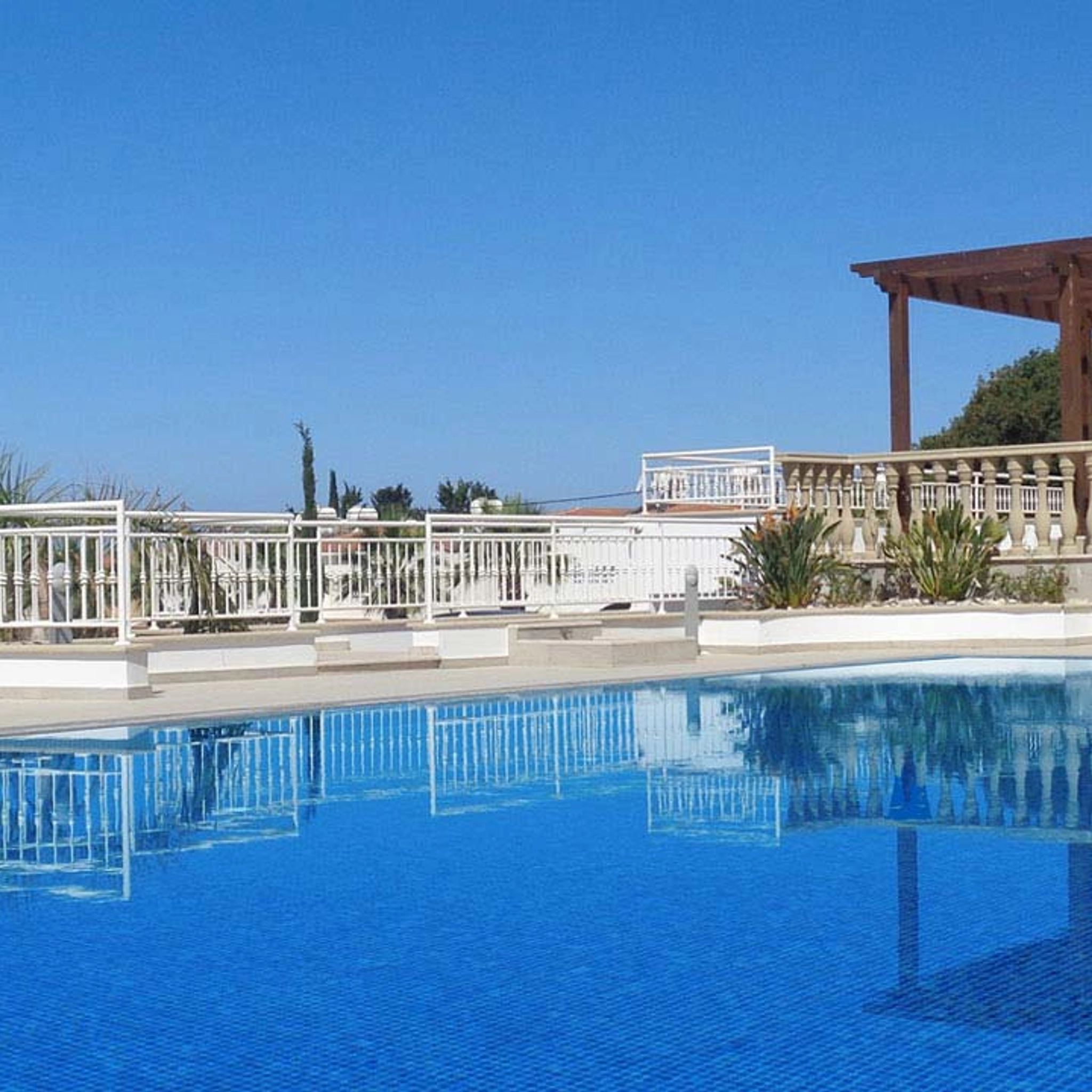 Lägenhet med två sovrum i av Pafos
