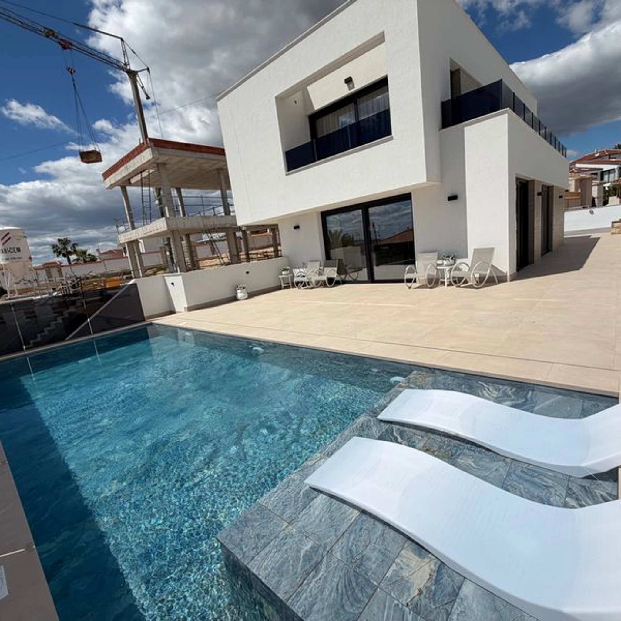 Lyxvilla i modern stil - Ciudad Quesada