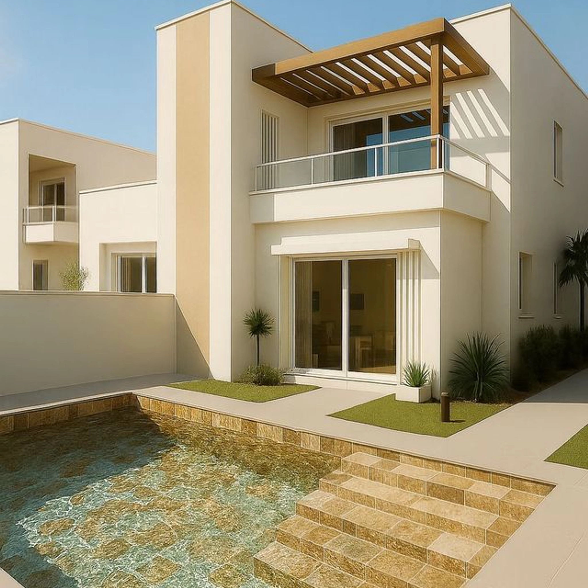Parhus i modern stil – Daya Nueva (Alicante)