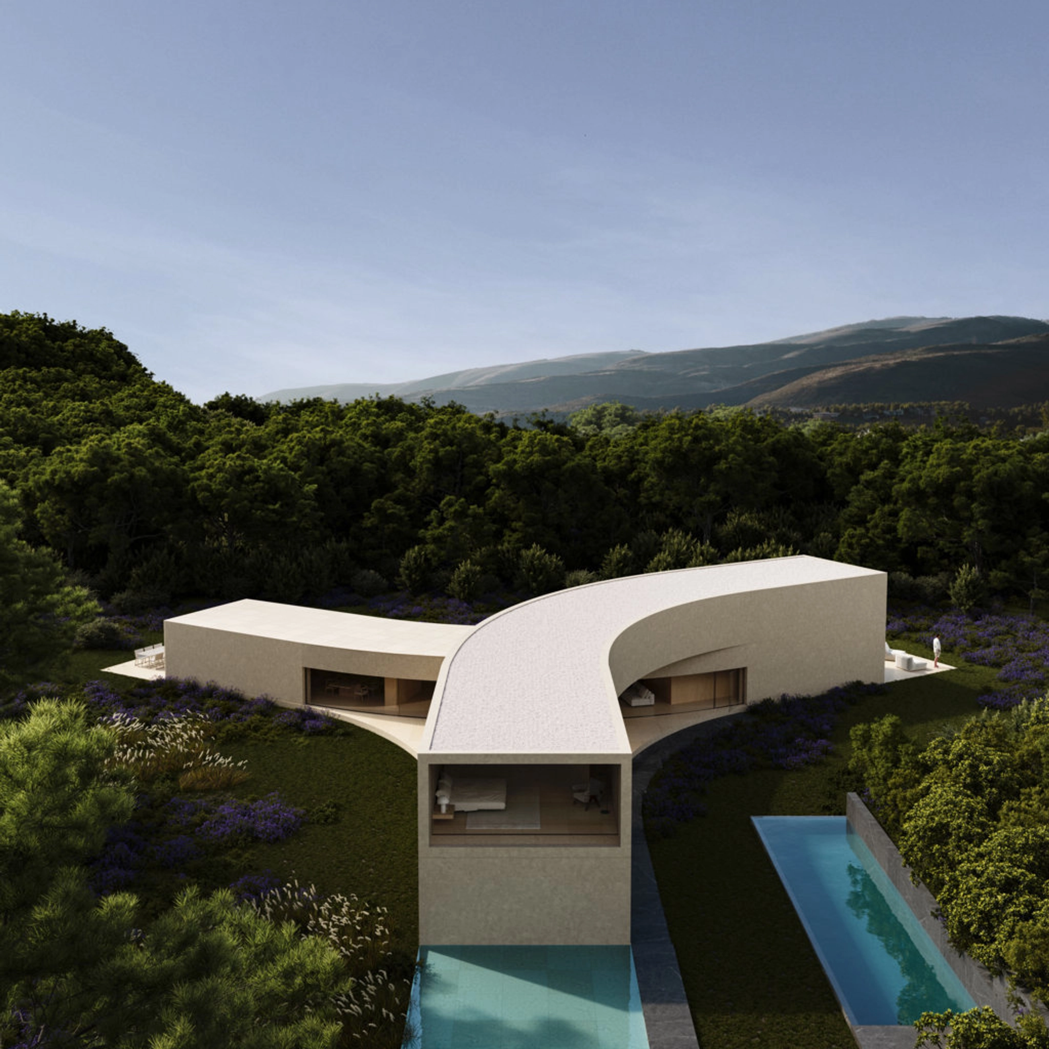 Super Modern Master piece i Altos de Valderrama..