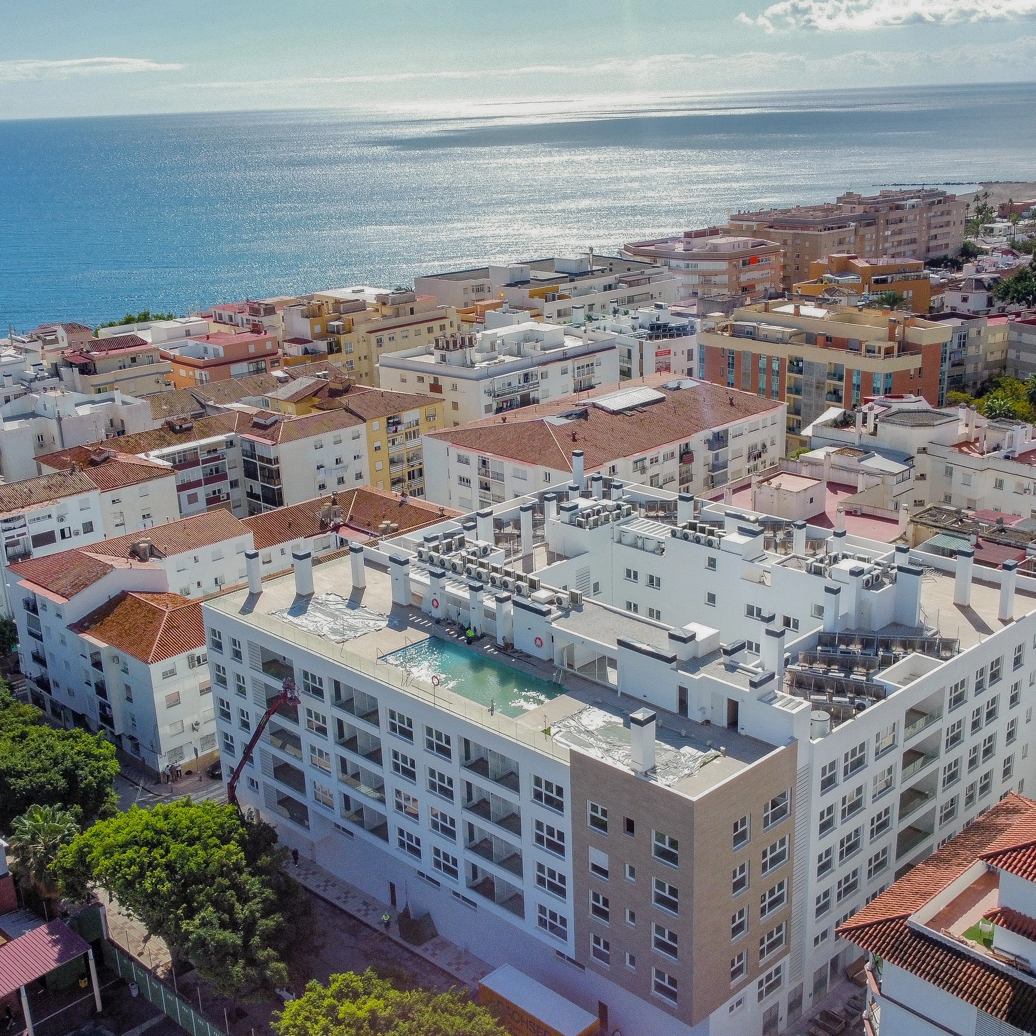 Lägenhet med 1 sovrum i centrala Estepona - inv..